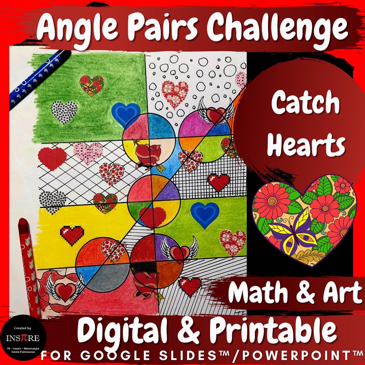 Angle Pairs & Relationships Parallel Lines Cut by a ...