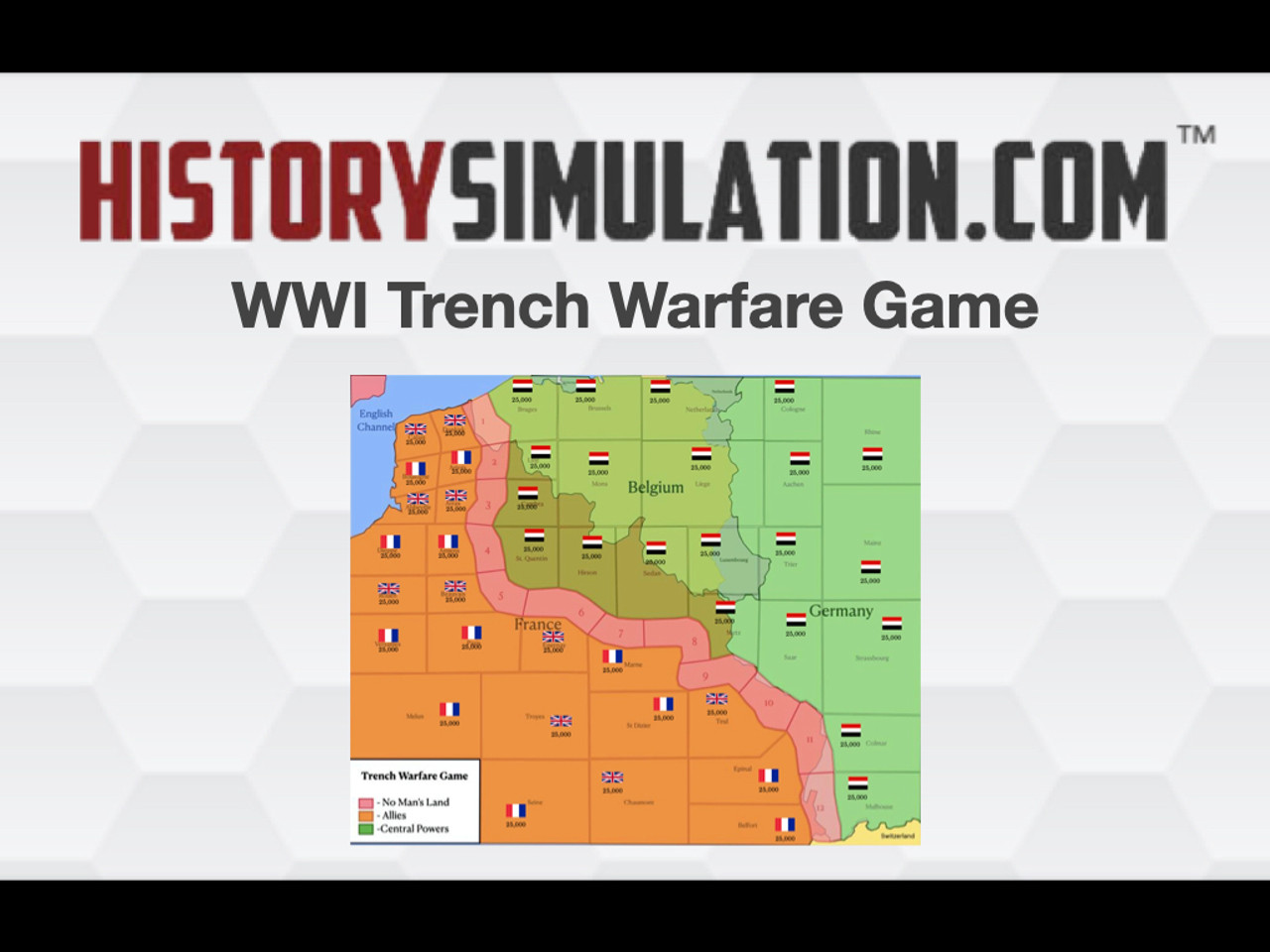 Trench Warfare Simulation