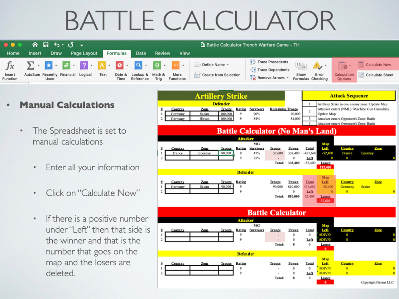 Battle Calculator