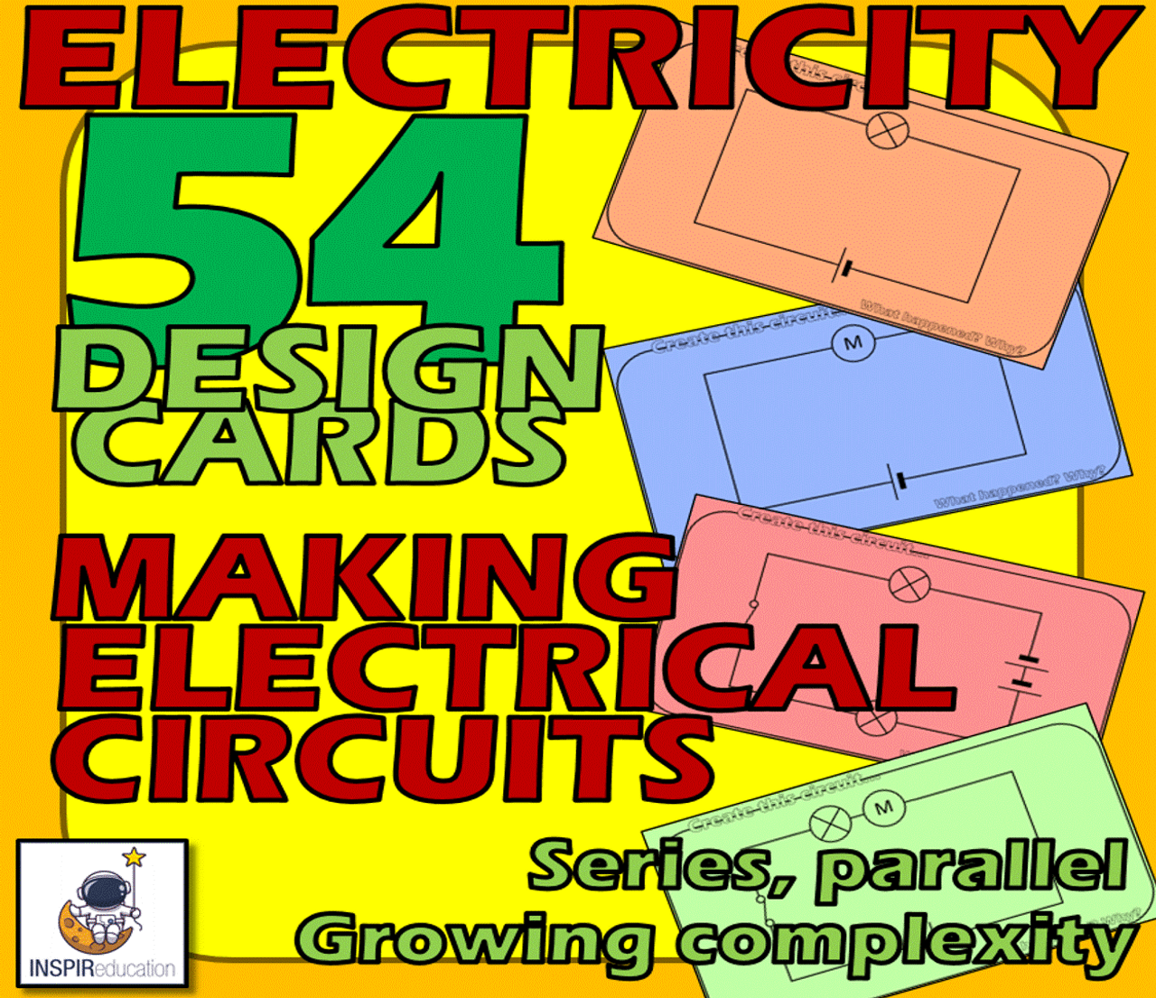 Electrical Circuits - Using Diagrams and components - series, parallel circuits