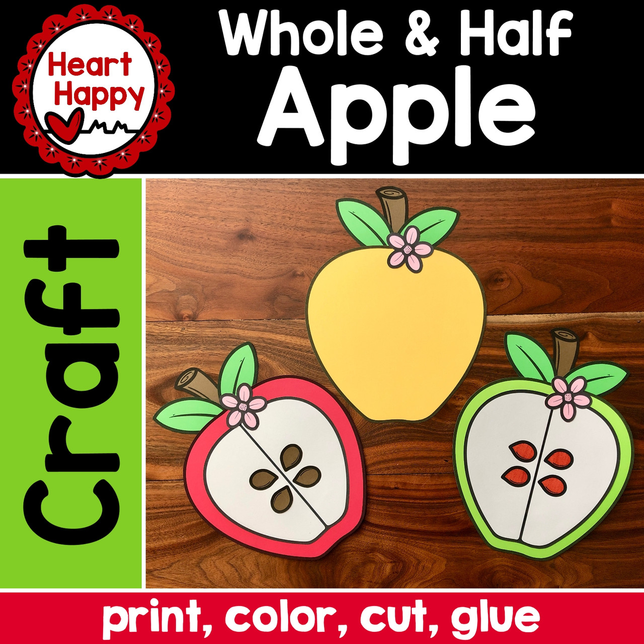 Apple Craft | Back to School Craft | Fall Craft