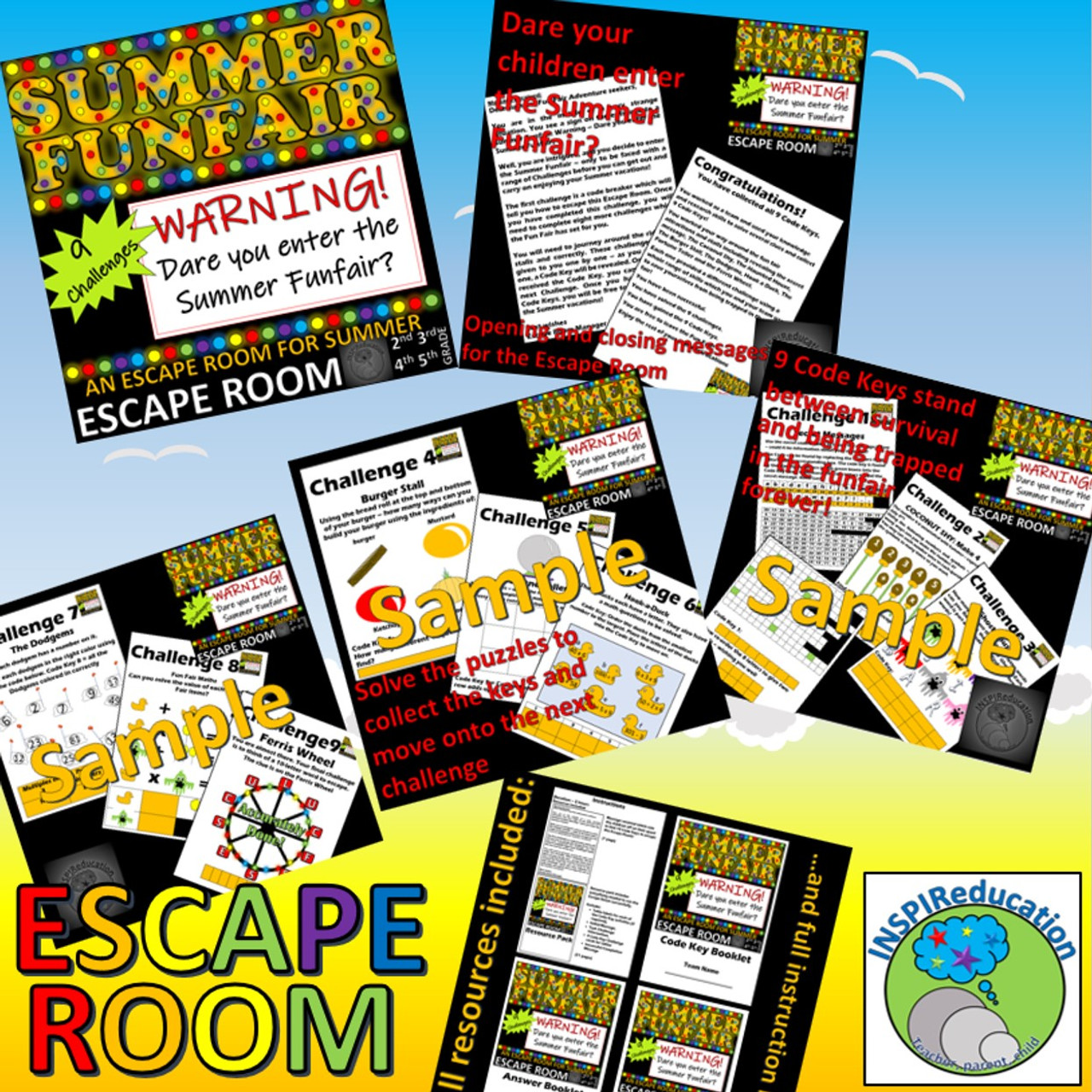 Ultimate STEM Escape Room Challenge for Kids