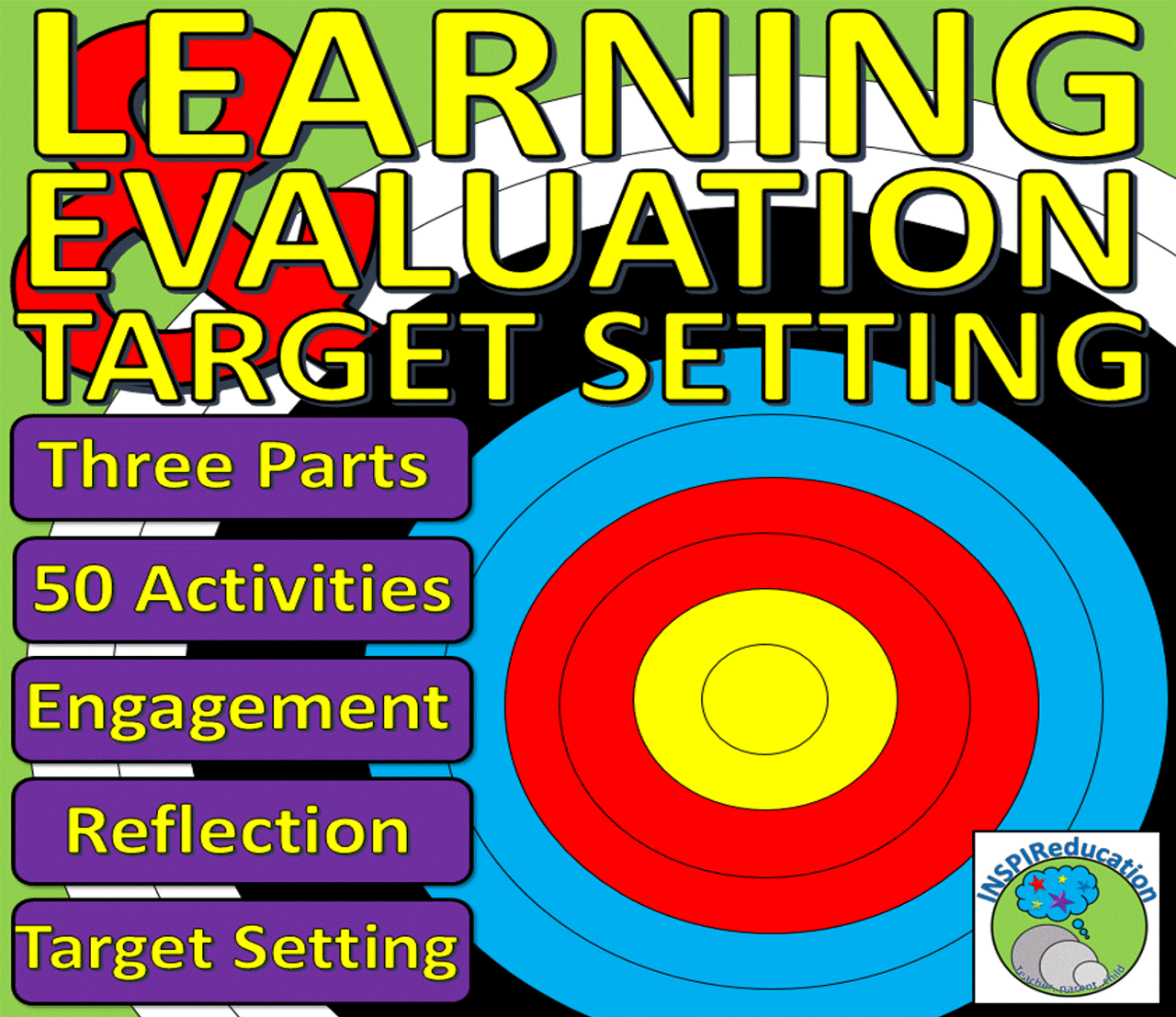 BACK TO SCHOOL: Target Setting and Evaluation - Student Engagement, Reflection - 50 Activities