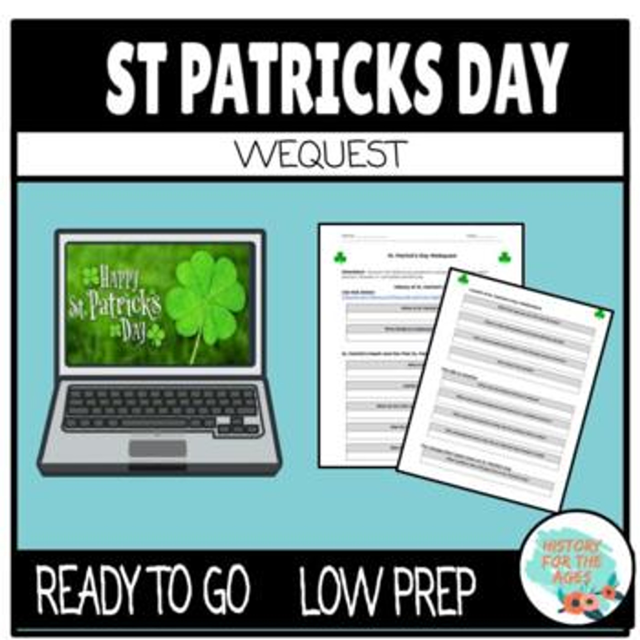 St. Patricks Day: Web-quest