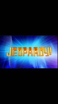 Jeopardy Review With Google Slides - FREE