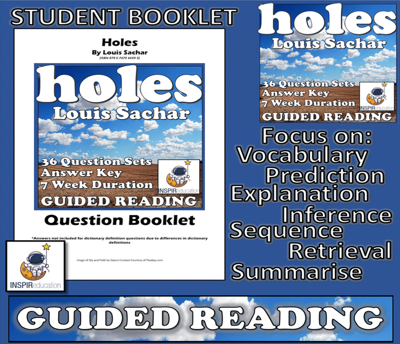 Holes by Louis Sachar - Detailed Reading Questions with Answers