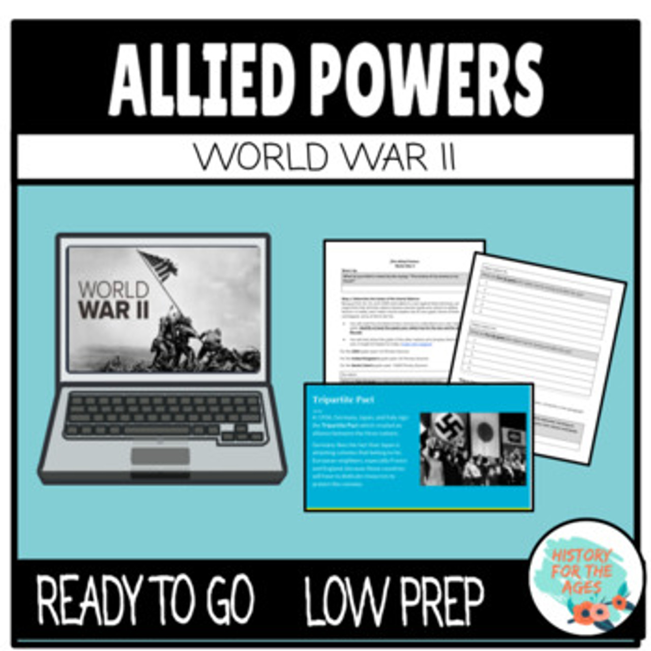 World War II: Allied Powers Goal Reading Analysis