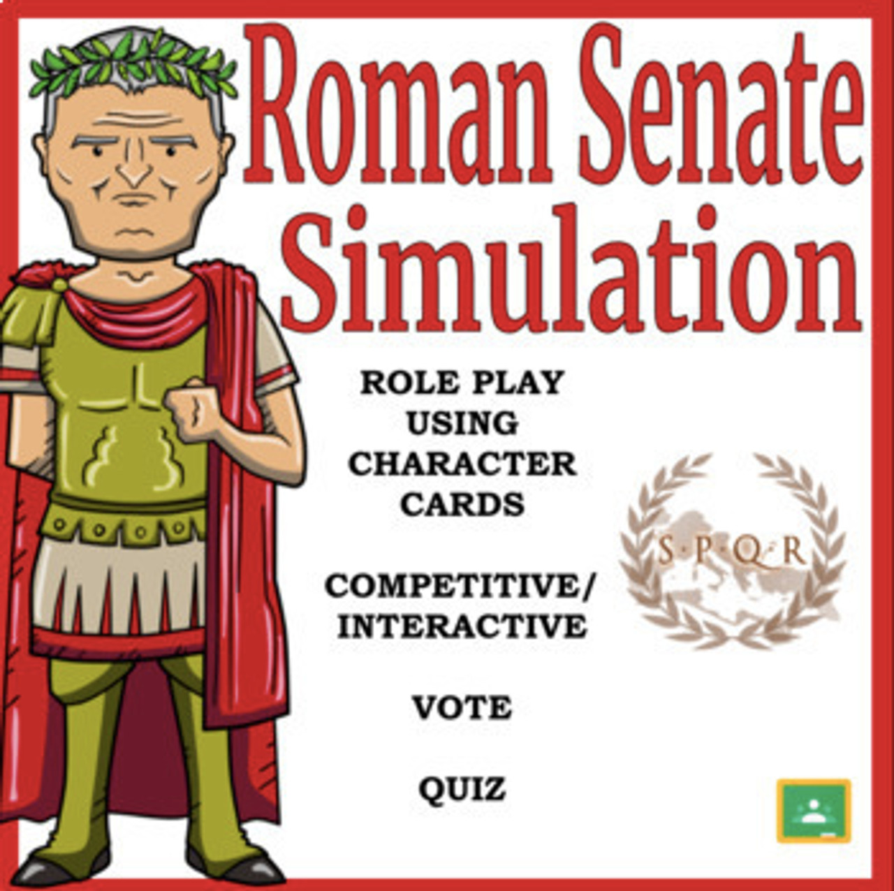 Roman Senate Simulation - Roman Republic