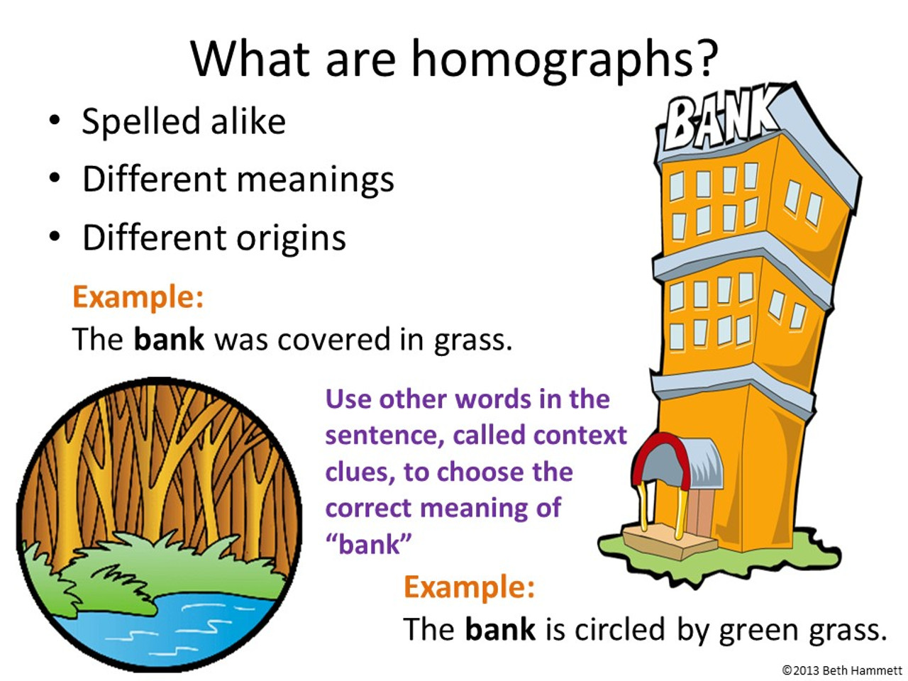 Homographs 