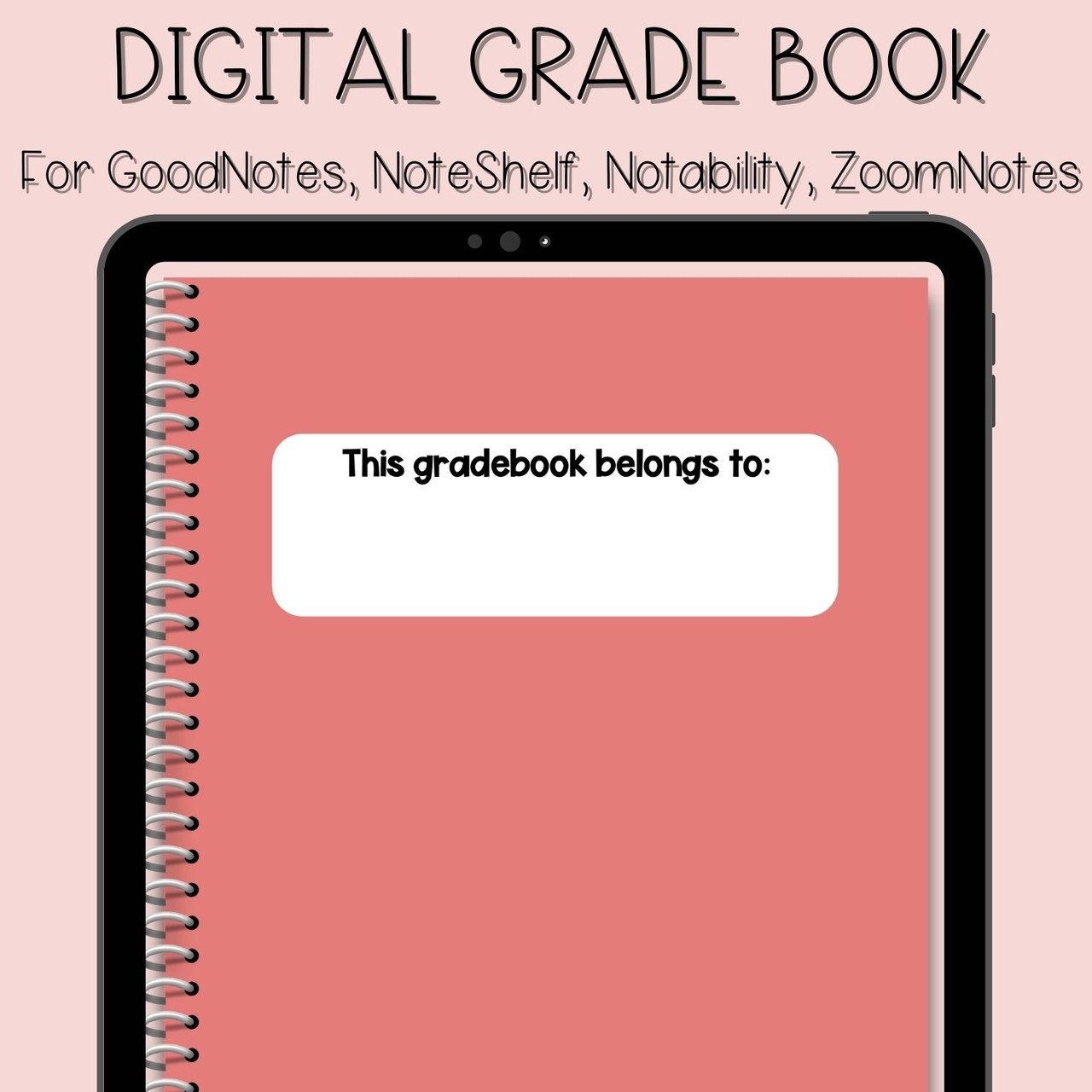 Digital Gradebook