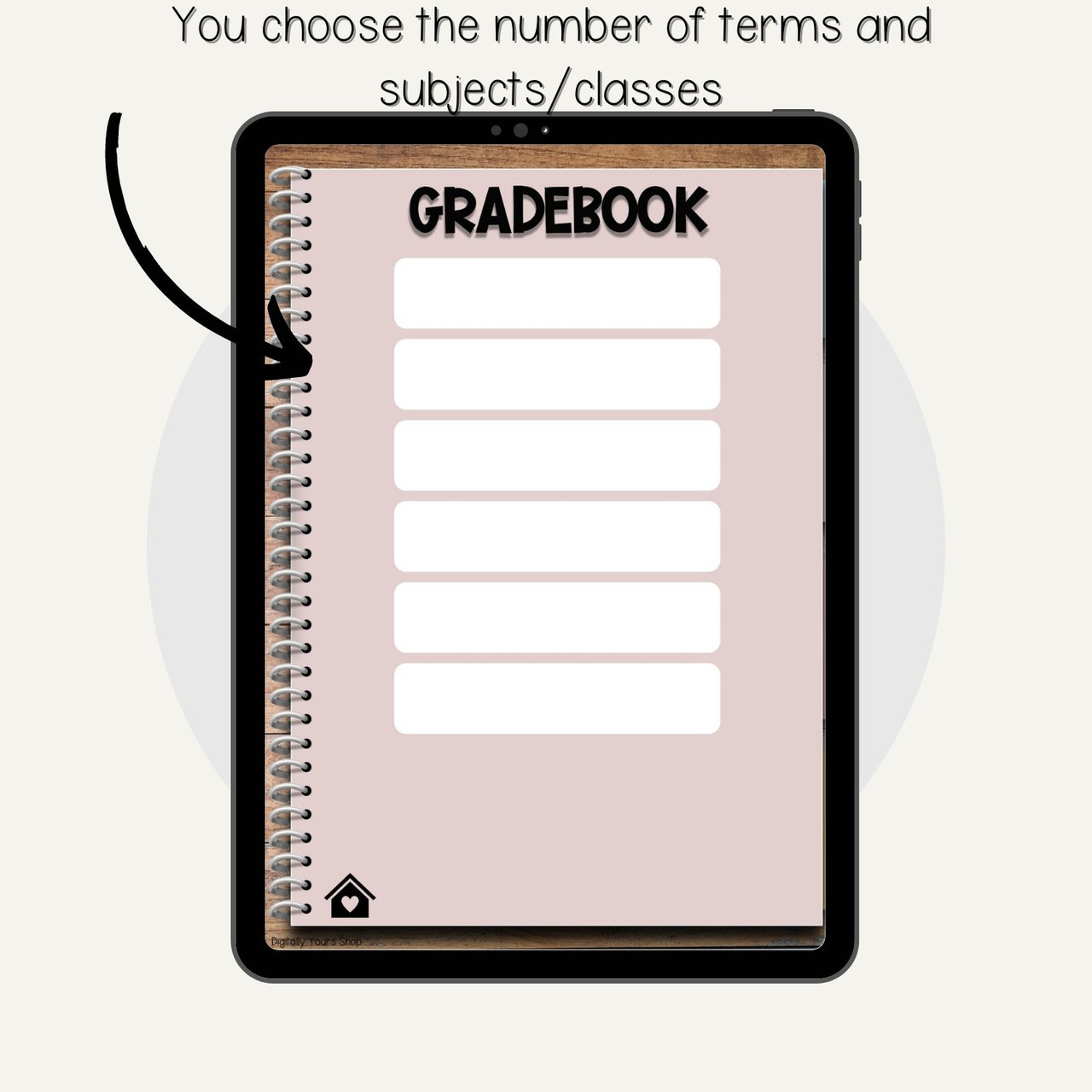 Customizable Digital Gradebook