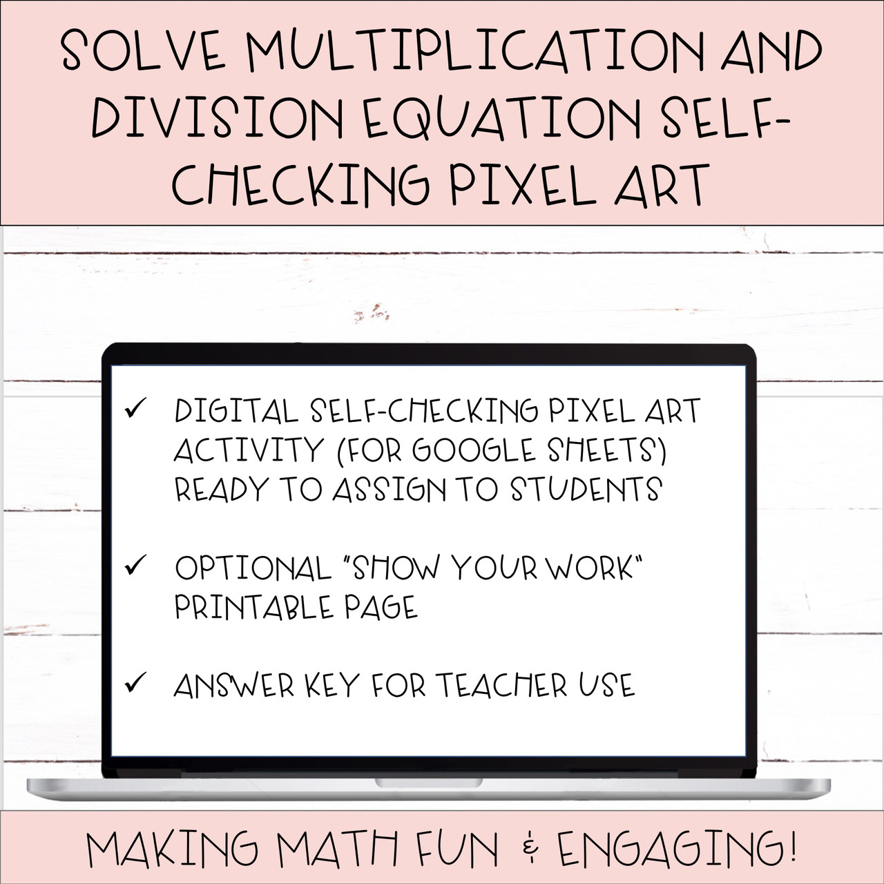 Solve One Step Multiplication and Division Equations of ...