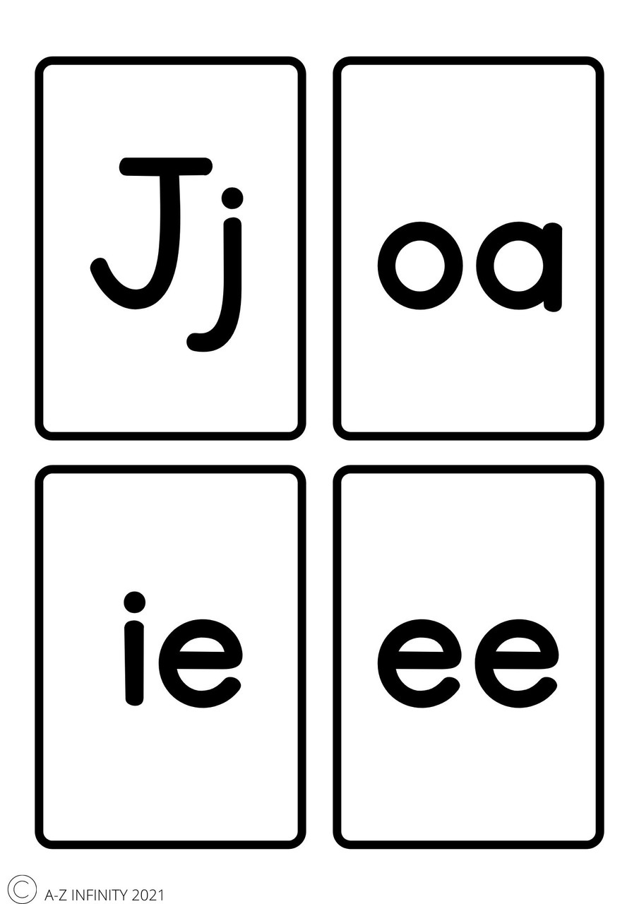 Free Alphabet Flashcards