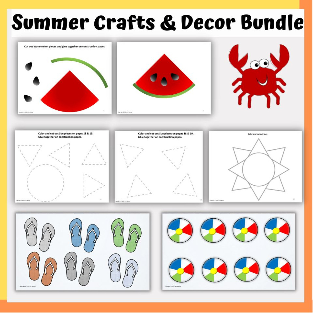 Summer Decor and Crafts