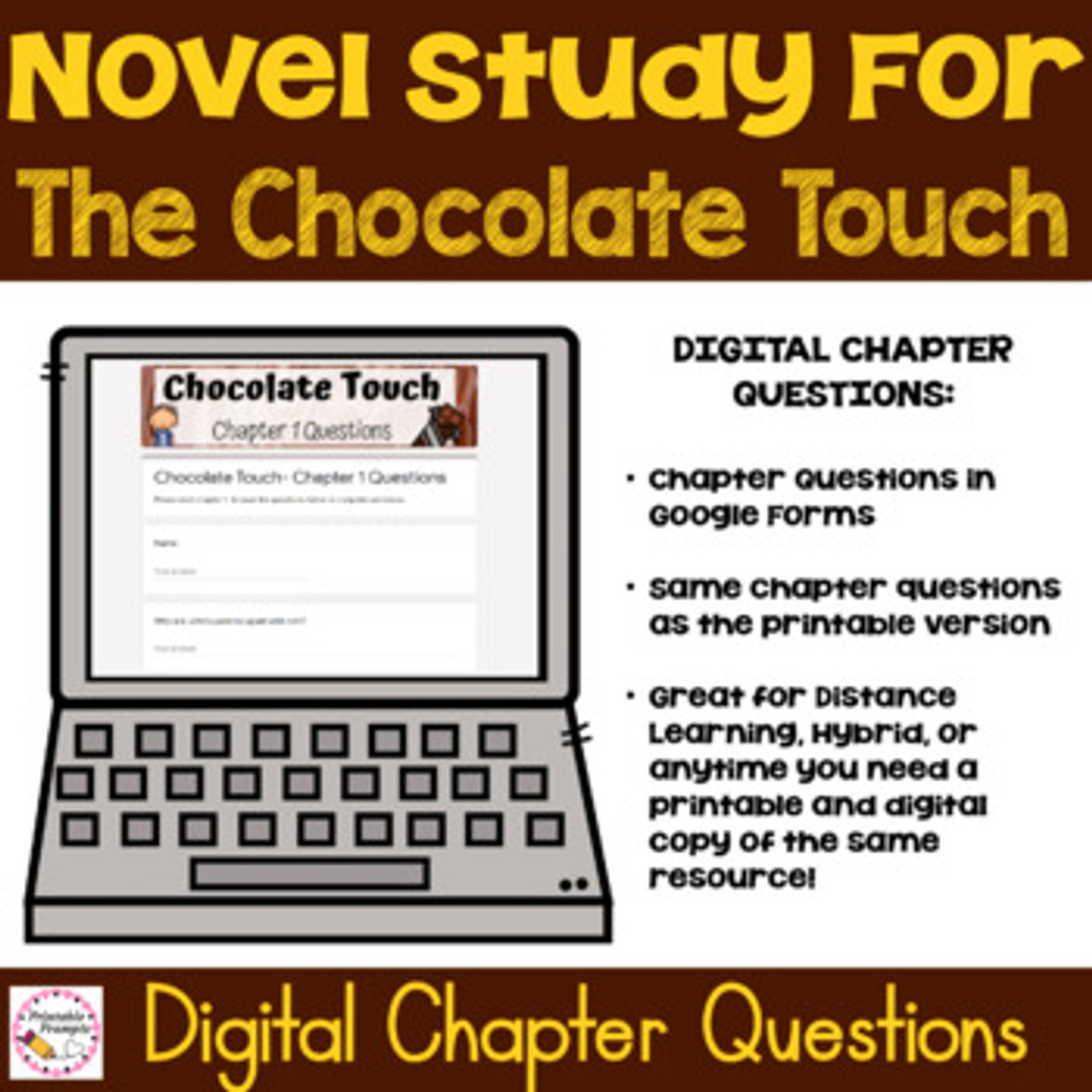 The Chocolate Touch Novel Study the-chocolate-touch-novel-study