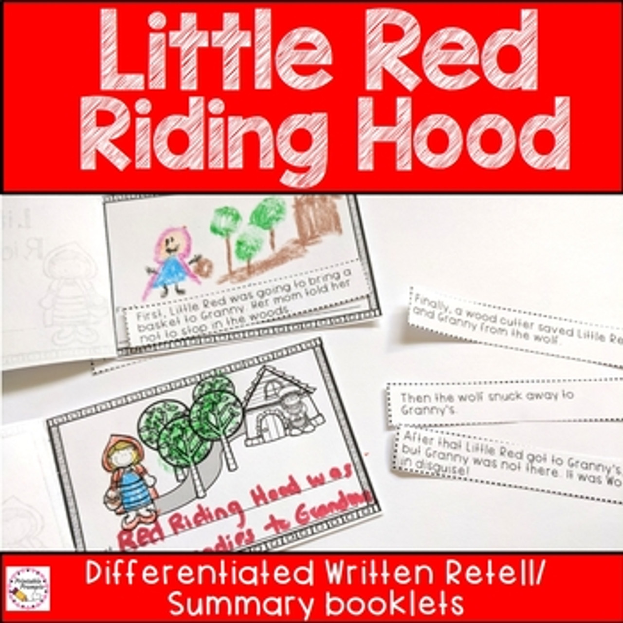 Little Red Riding Hood Story Activities little-red-riding-hood-story-activities