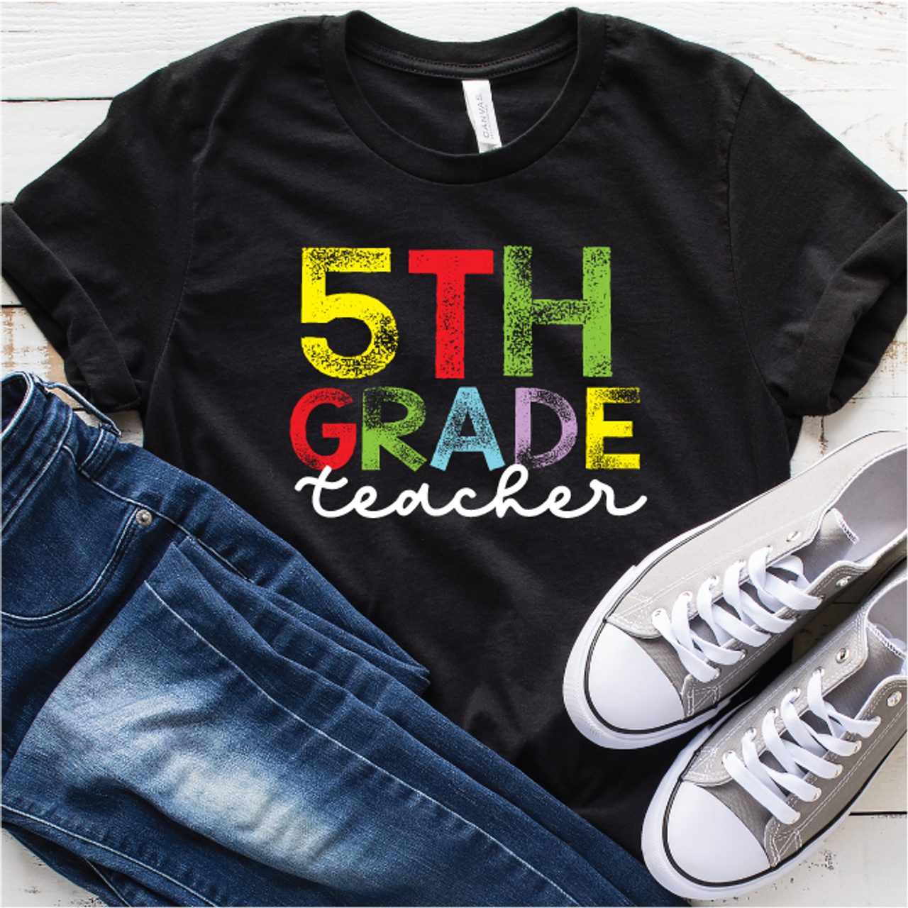 "5th Grade Teacher/Team" T-Shirt