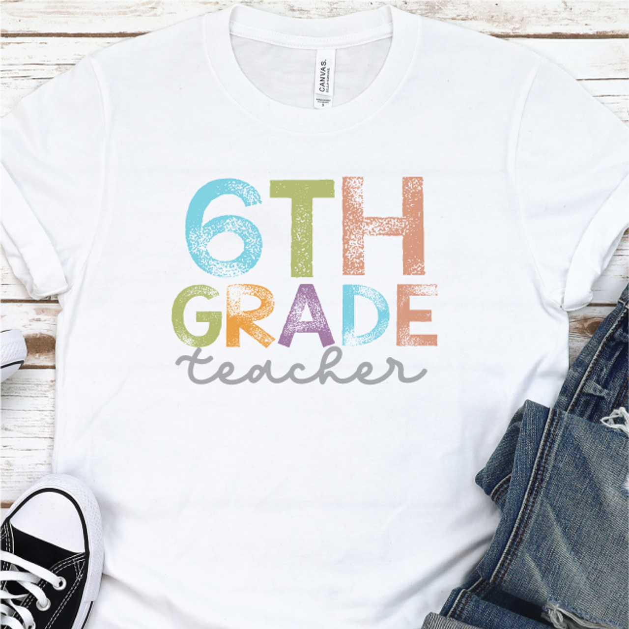 "6th Grade Teacher/Team" T-Shirt