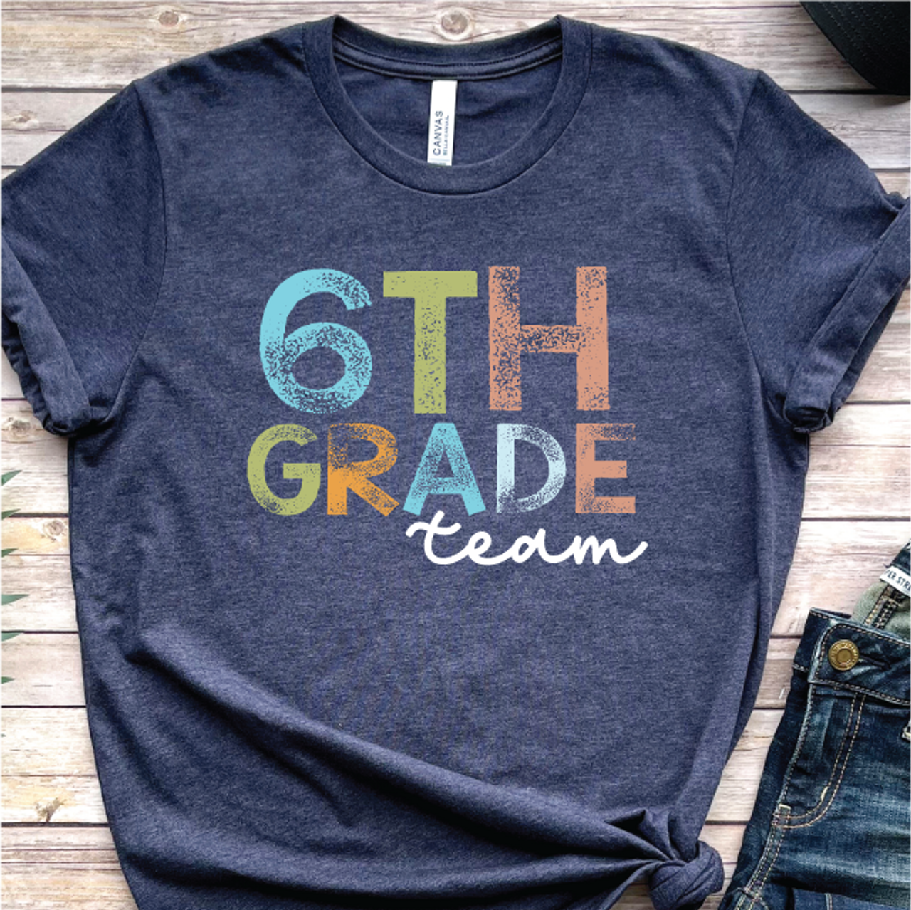 "6th Grade Teacher/Team" T-Shirt