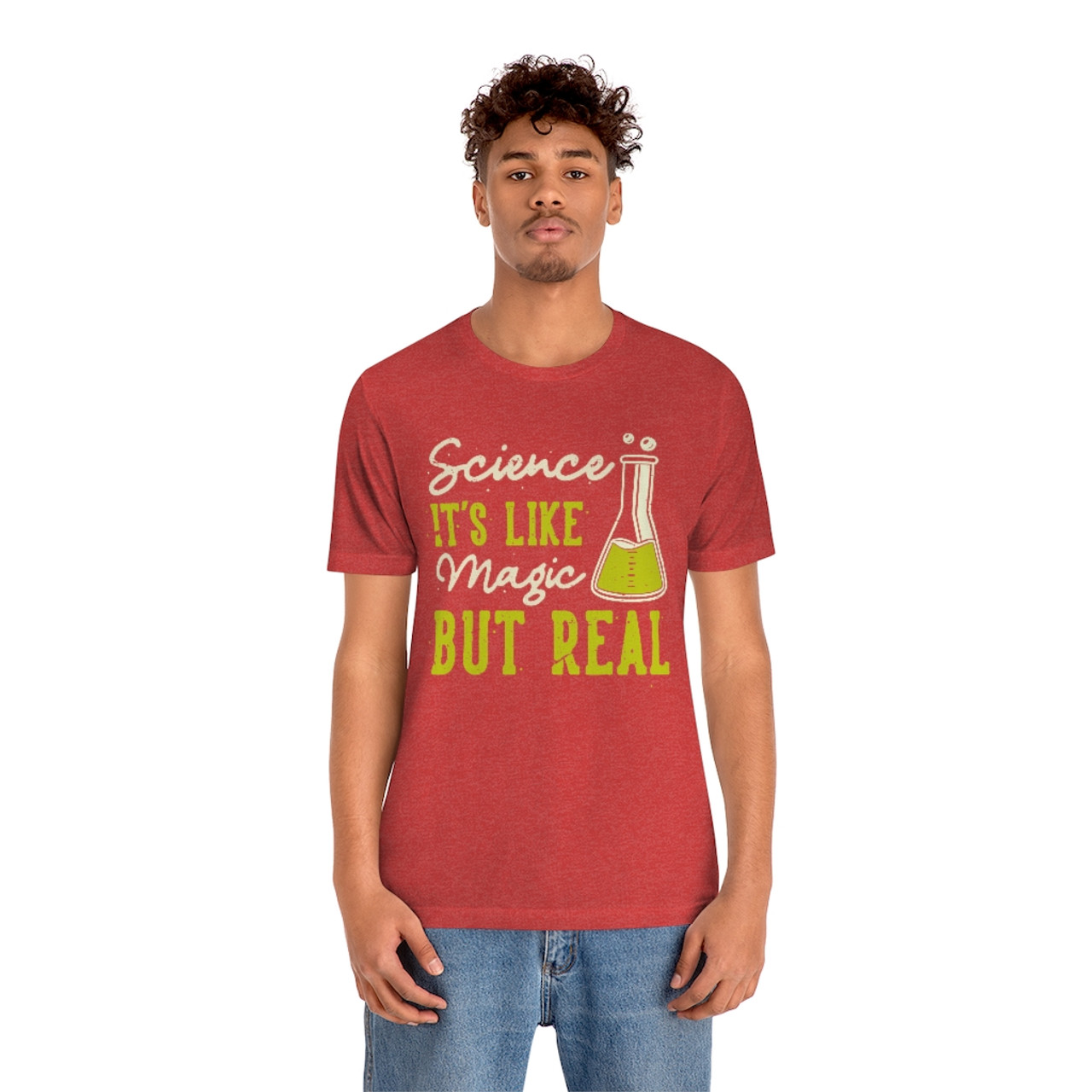 "Science It's Like Magic But Real" T-Shirt