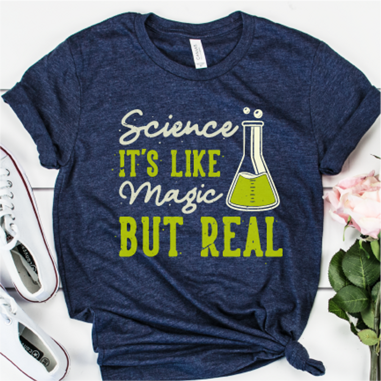 "Science It's Like Magic But Real" T-Shirt