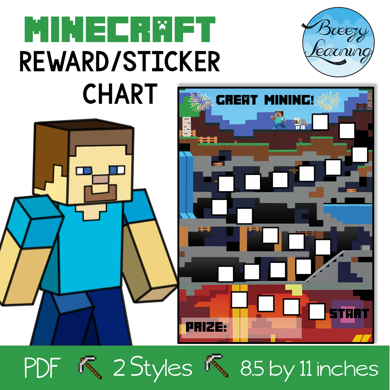 Minecraft, Home decor decals, Math