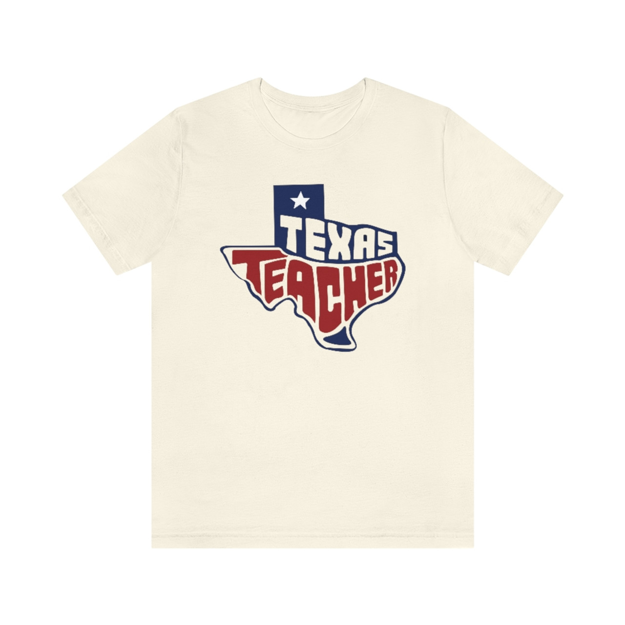 "Texas Teacher in Texas Shape" T-Shirt