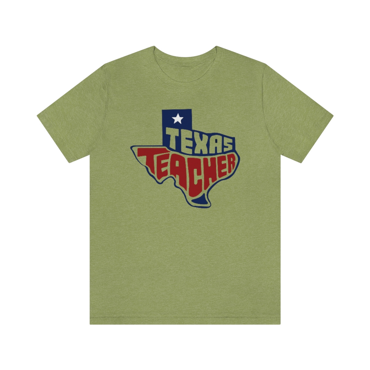 "Texas Teacher in Texas Shape" T-Shirt