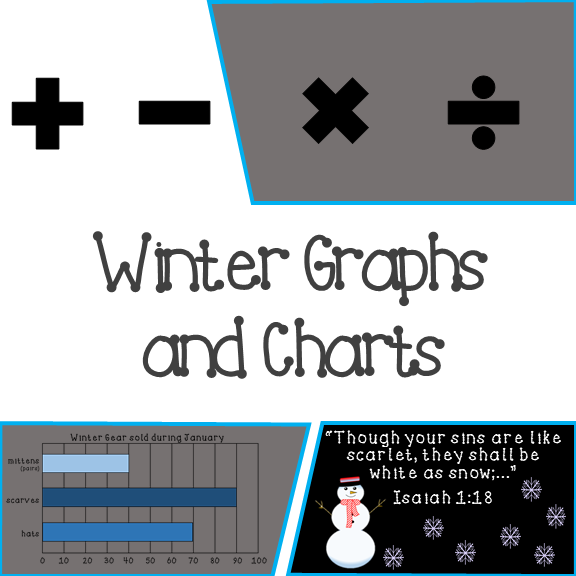 Winter Graphs and Charts