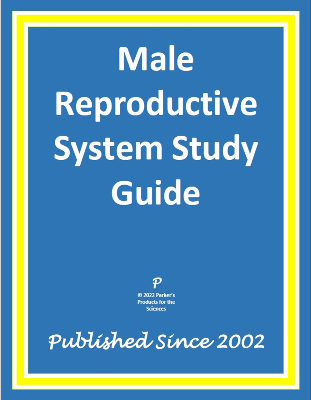 Male Reproductive System Study Guide