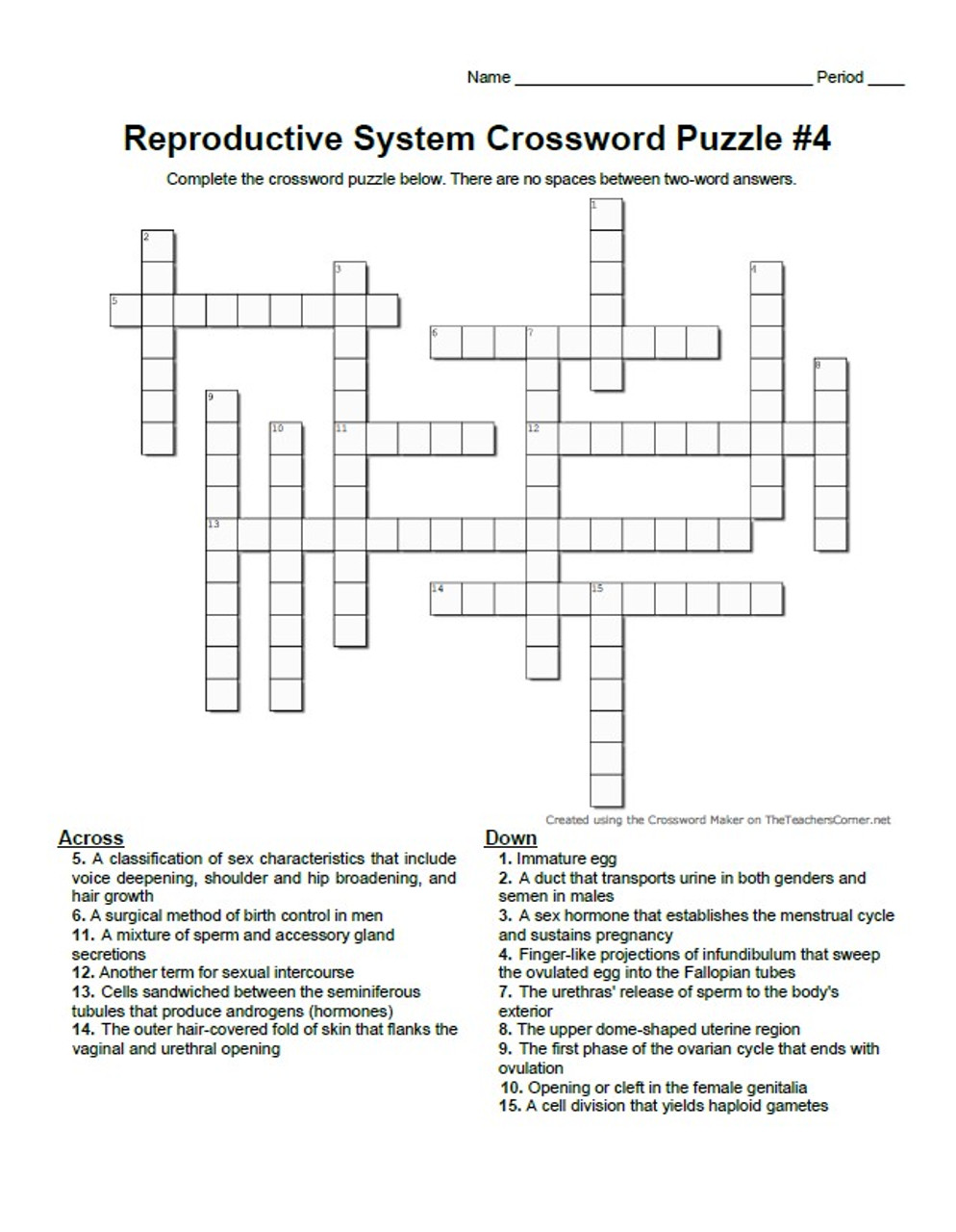 Cell division crossword clue Archives 