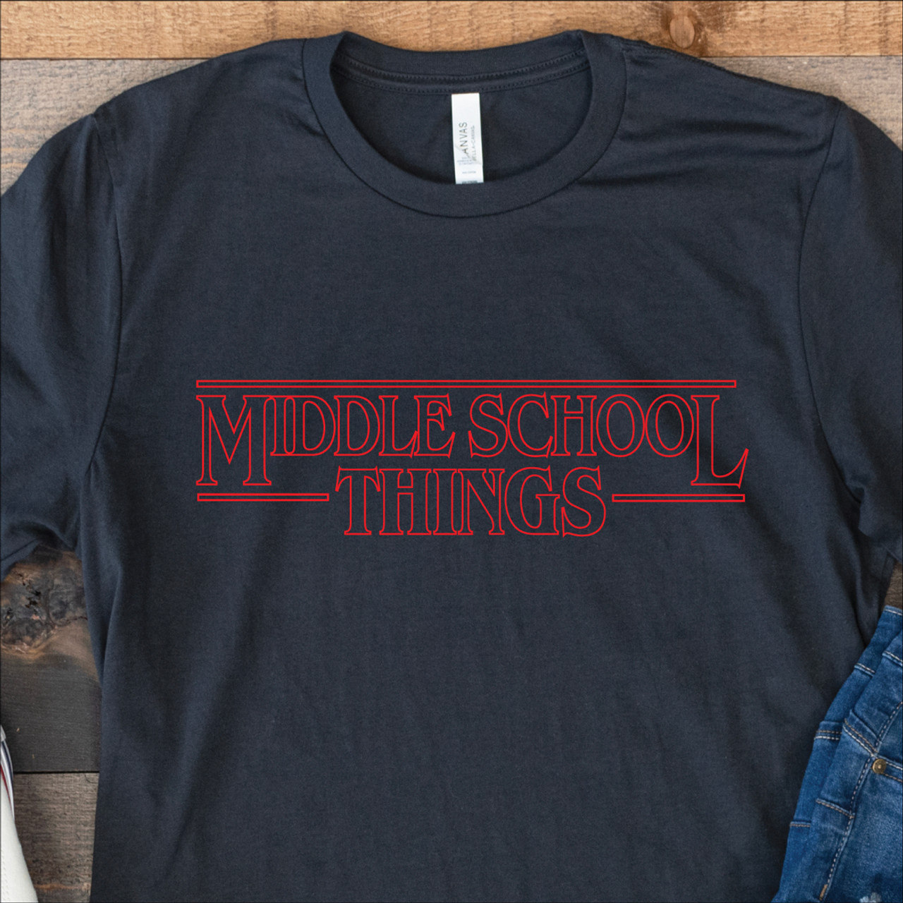 "Middle School Things" T-Shirt