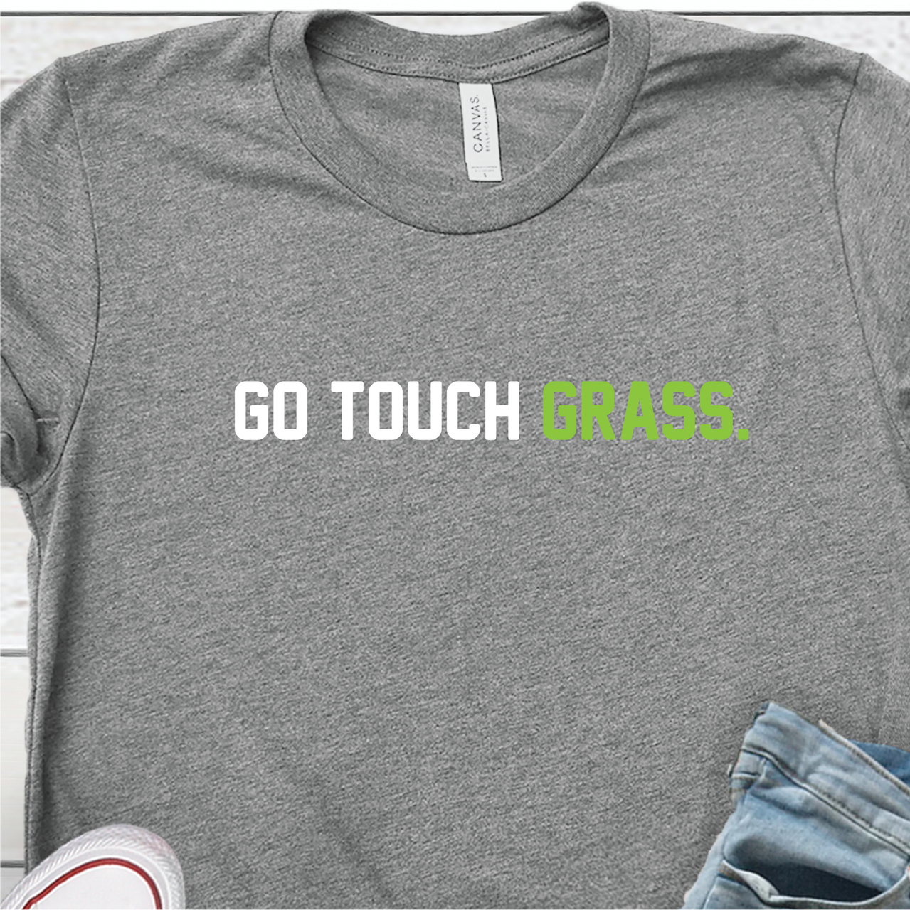 "Go Touch Grass" T-shirt