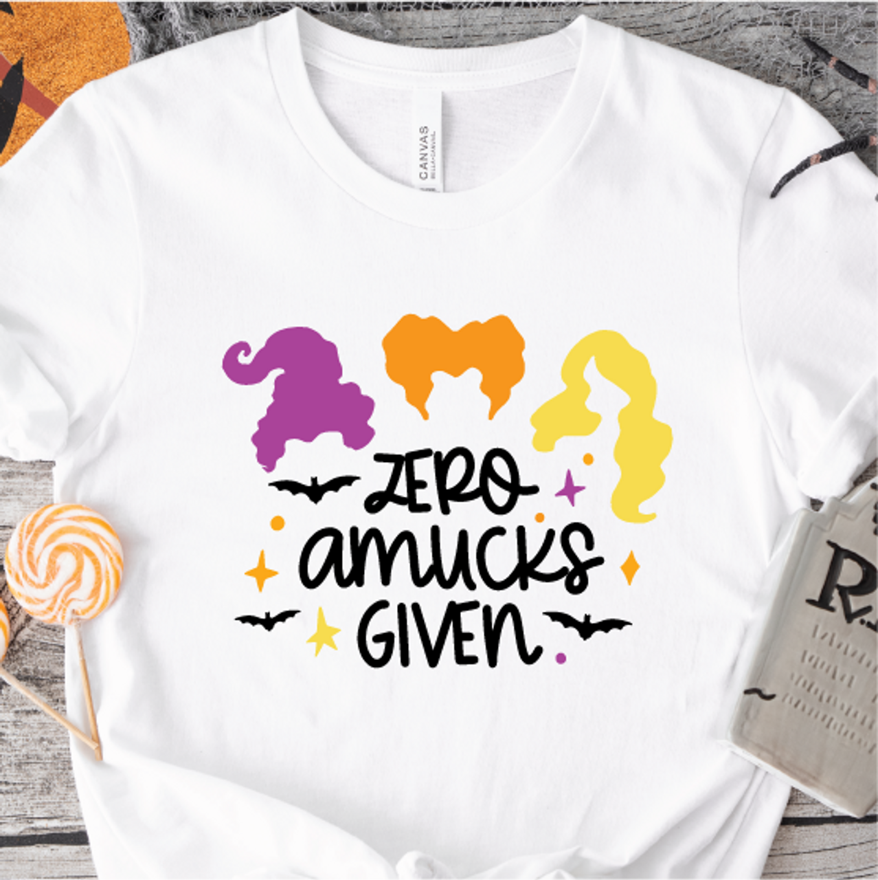 "Zero Amucks Given" T-shirt