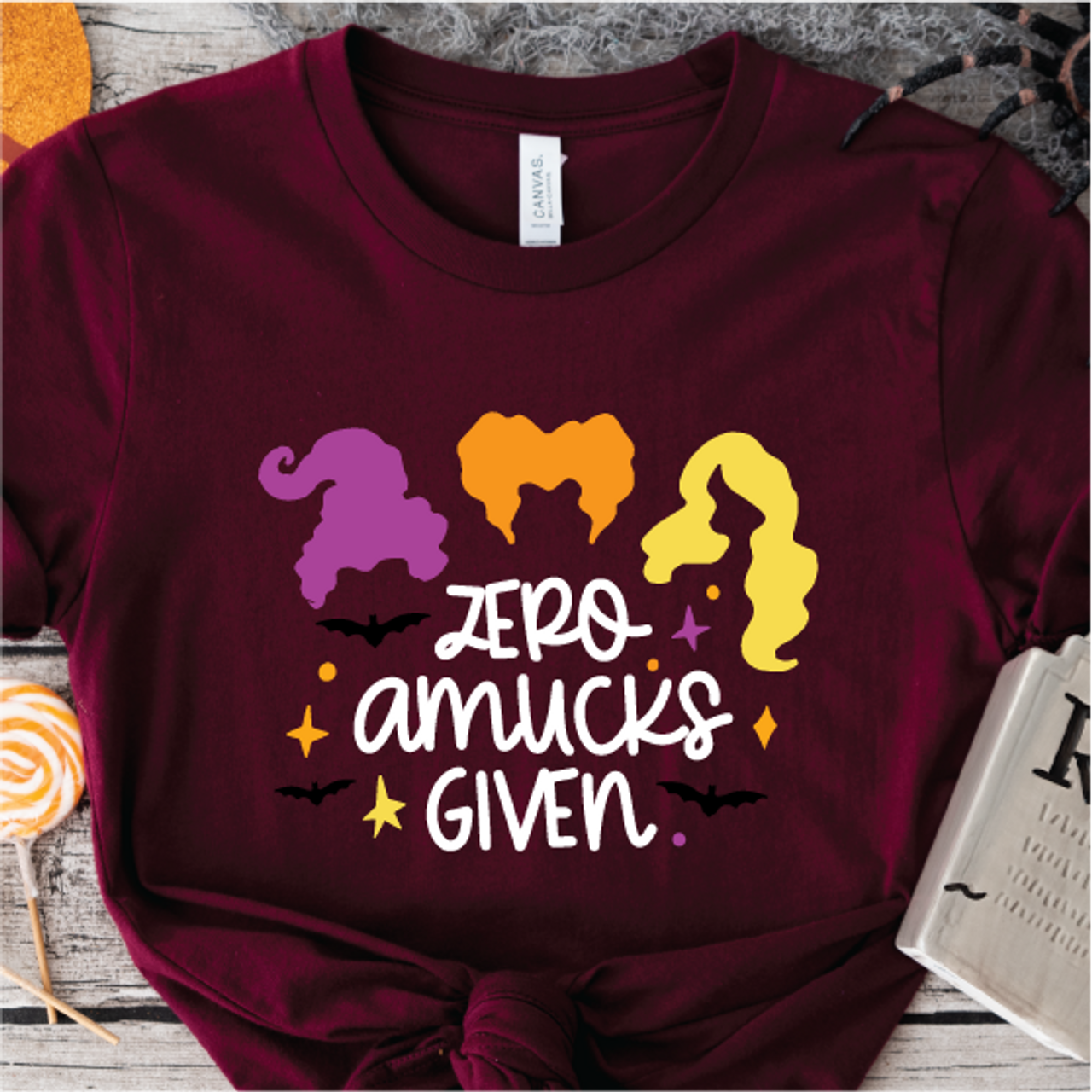 "Zero Amucks Given" T-shirt