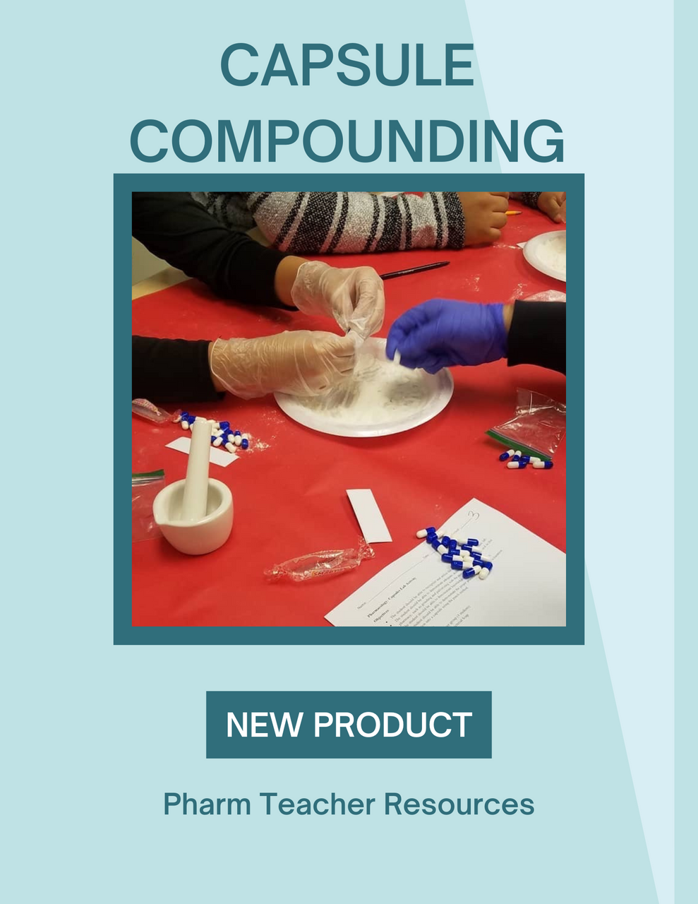 Pharmacy Capsule Compounding Lab