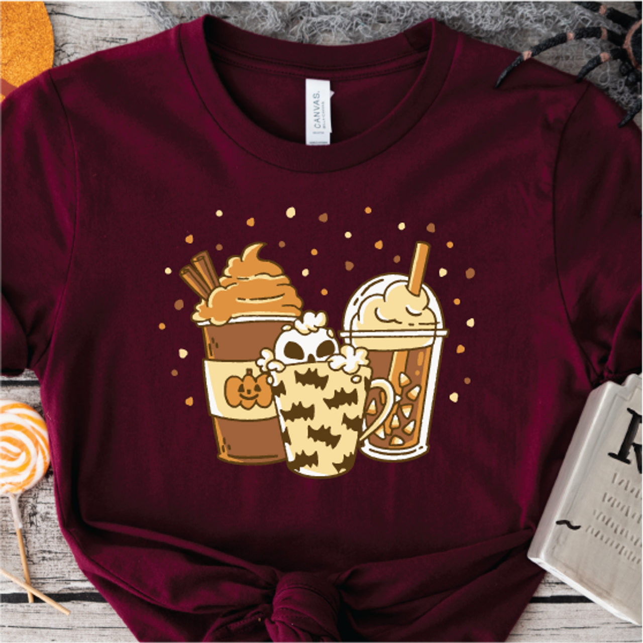 "Spooky Coffee" T-Shirt