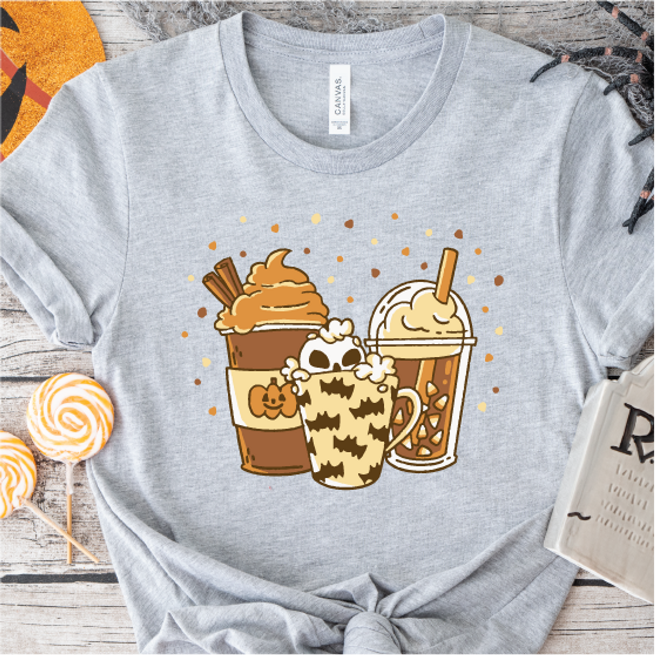 "Spooky Coffee" T-Shirt