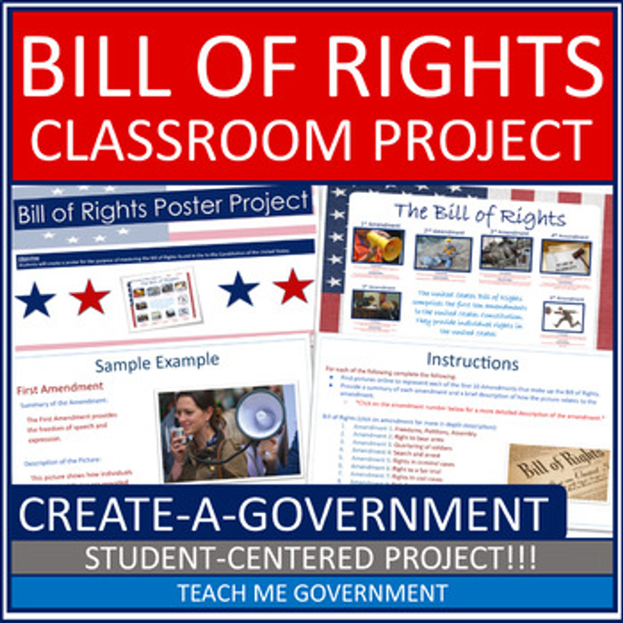 bill of rights picture examples