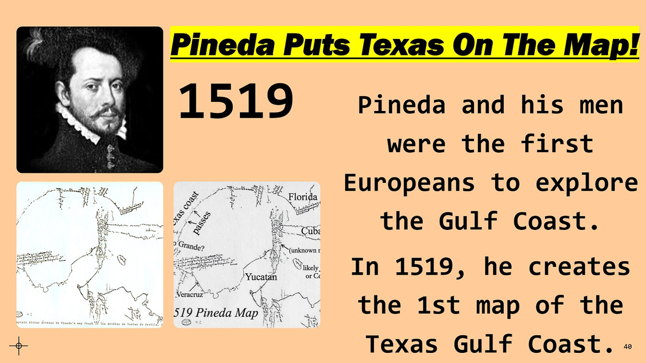 Texas History Age of Contact Exploration PowerPoint, Notes, and Activities BUNDLE