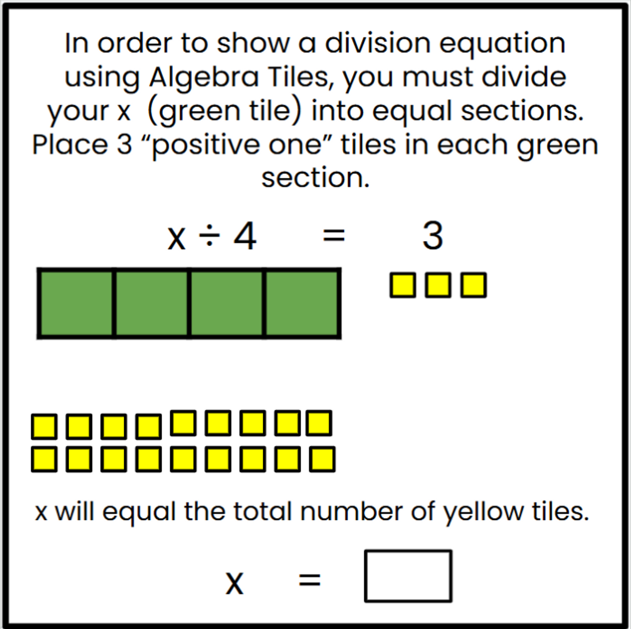 one-step-equations-with-algebra-tiles-lesson-digital-and-printable-amped-up-learning for Free Printable Algebra Tiles Template One-Step Equations with Algebra Tiles - Lesson - Digital and Printable - Amped Up Learning for Free Printable Algebra Tiles Template