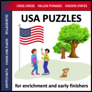 Usa puzzles