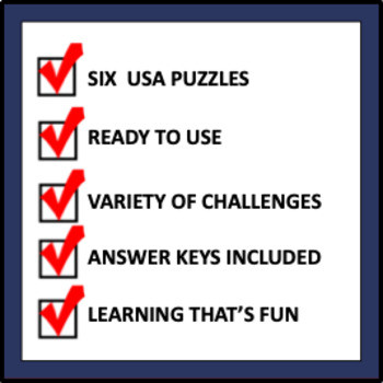 Usa puzzles