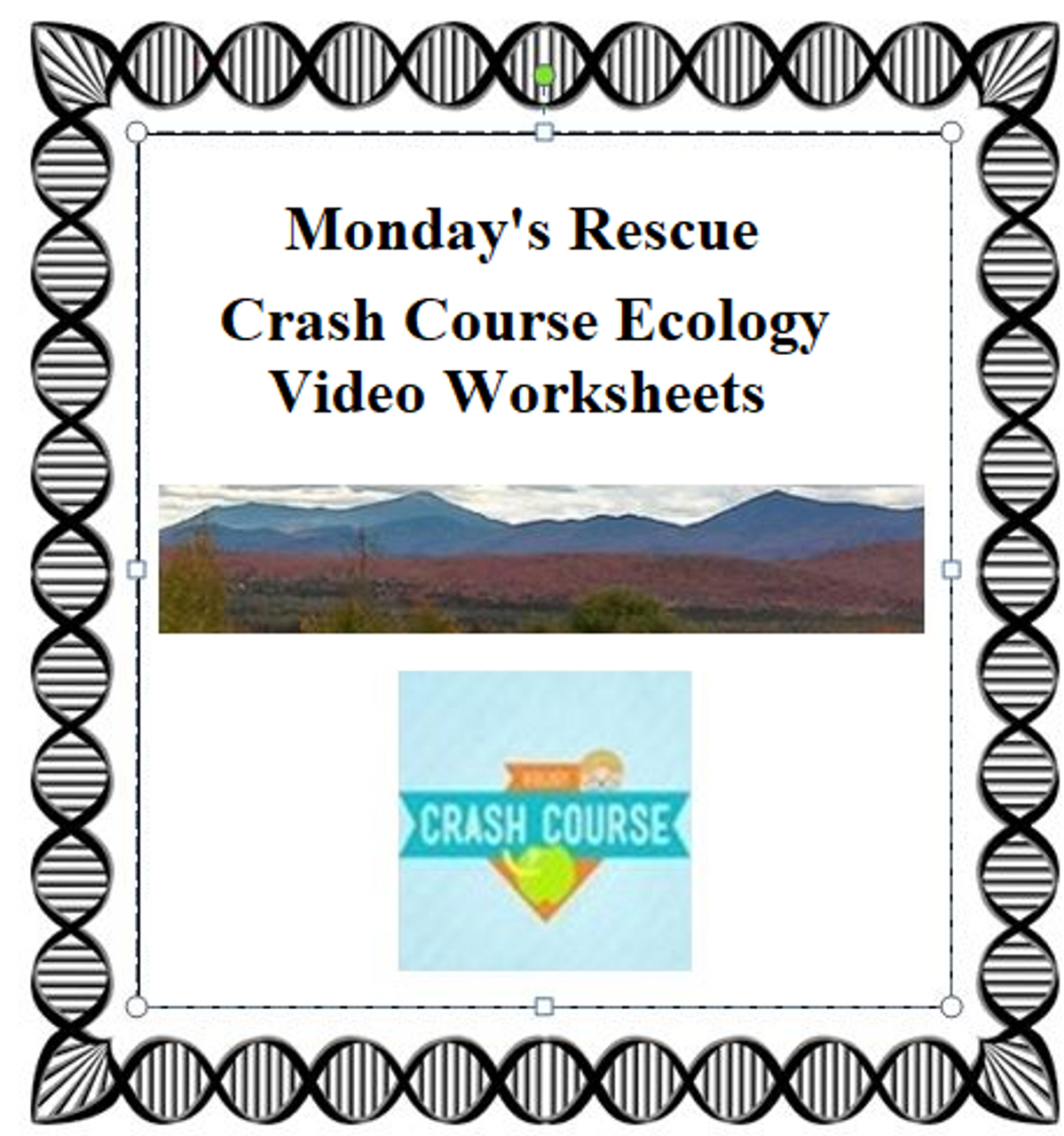 Crash Course Ecology Video 12 Worksheet Conservation and Restoration Ecology