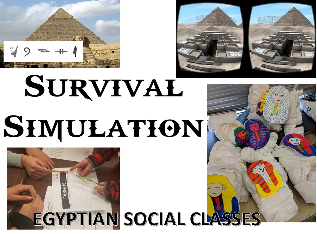 Ancient Egypt Interactive Simulation - Life in ancient Egypt Game