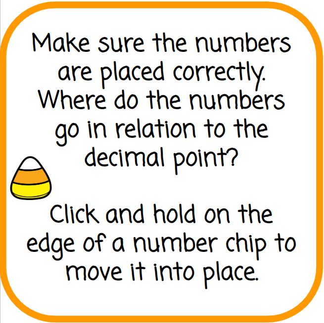 Halloween Adding and Subtracting Decimals with Number Chips - Amped Up ...