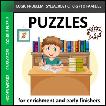 puzzles for early finishers: set 2