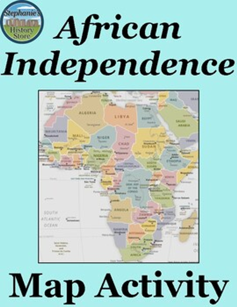 Decolonization of Africa Map Activity decolonization-of-africa-map-activity