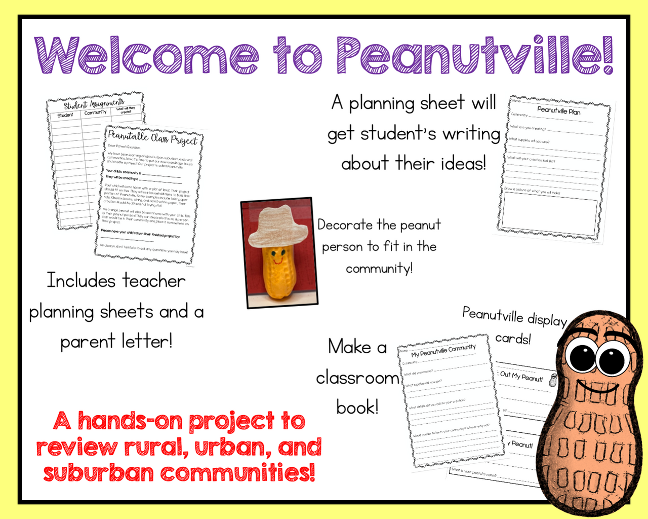 Communities Project Urban, Suburban, Rural