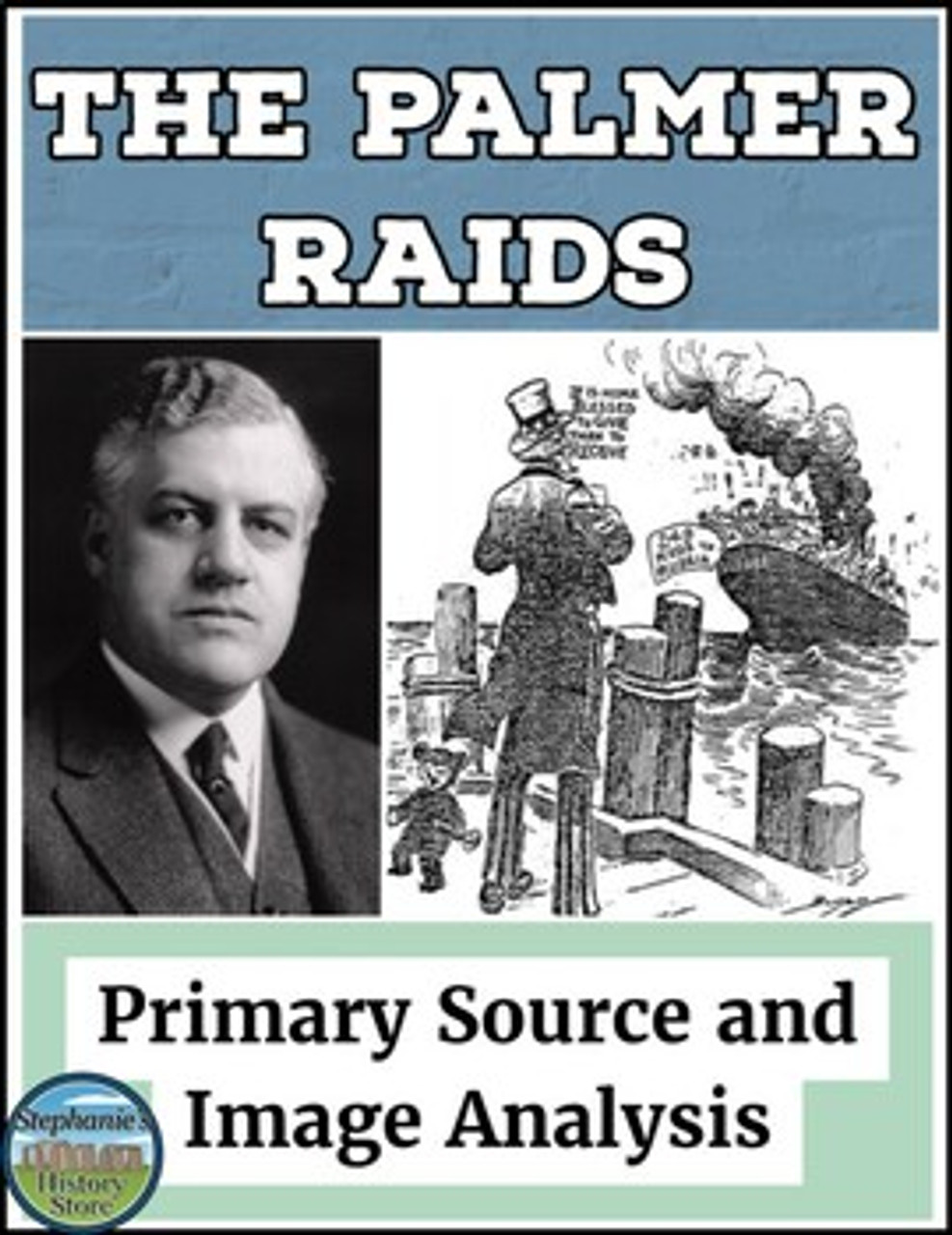 hypothesis 1 what caused the palmer raids